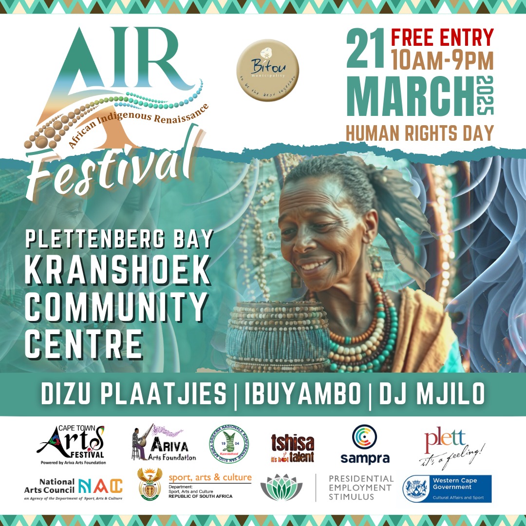 AIR Festival Rises Out of Kranshoek as a Confluence of Cultures – The Griquas Lead the Charge on Human Rights Day