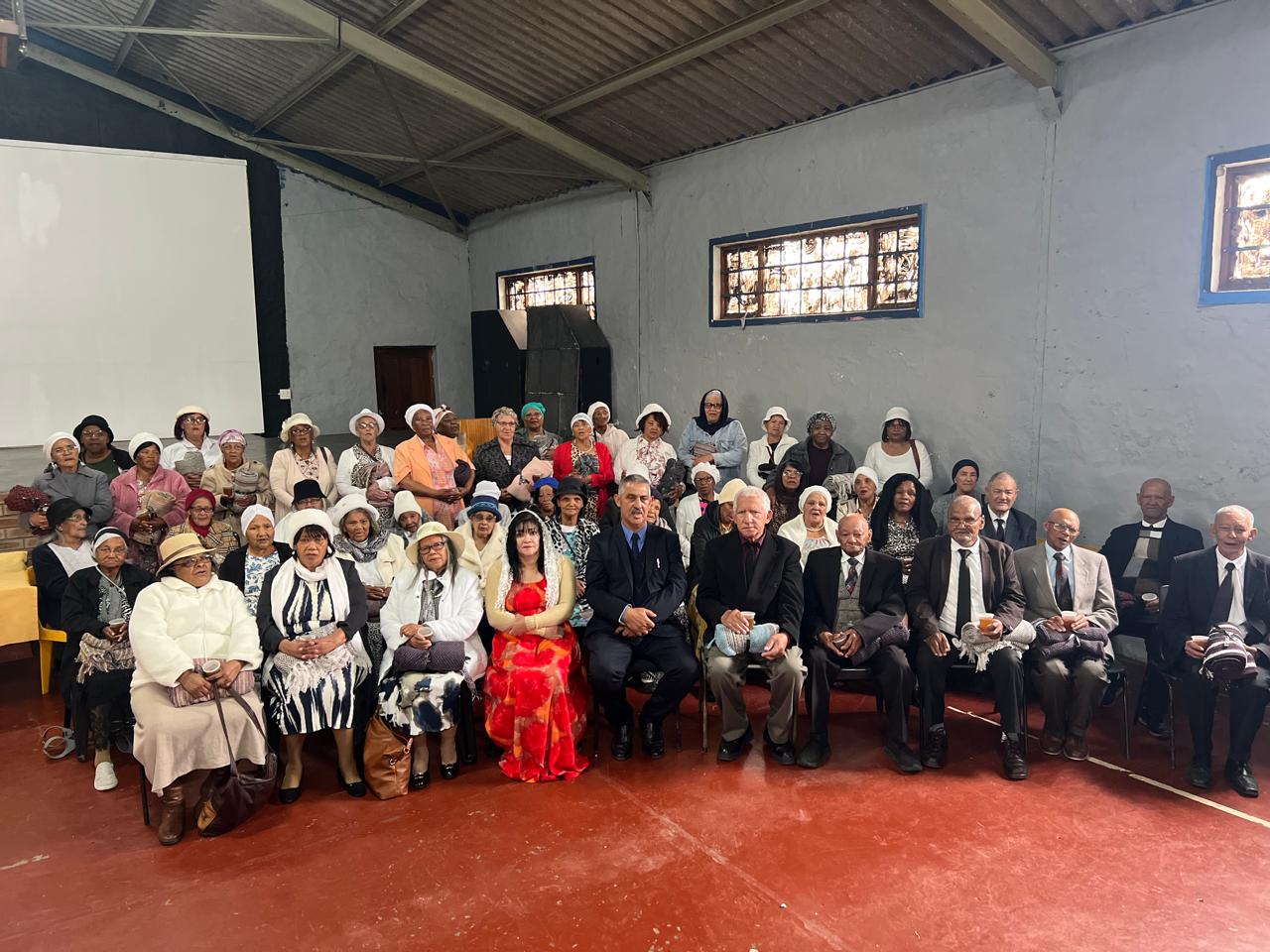 Camp for Women and Elderly, hosted by The Griqua Women Christian Society