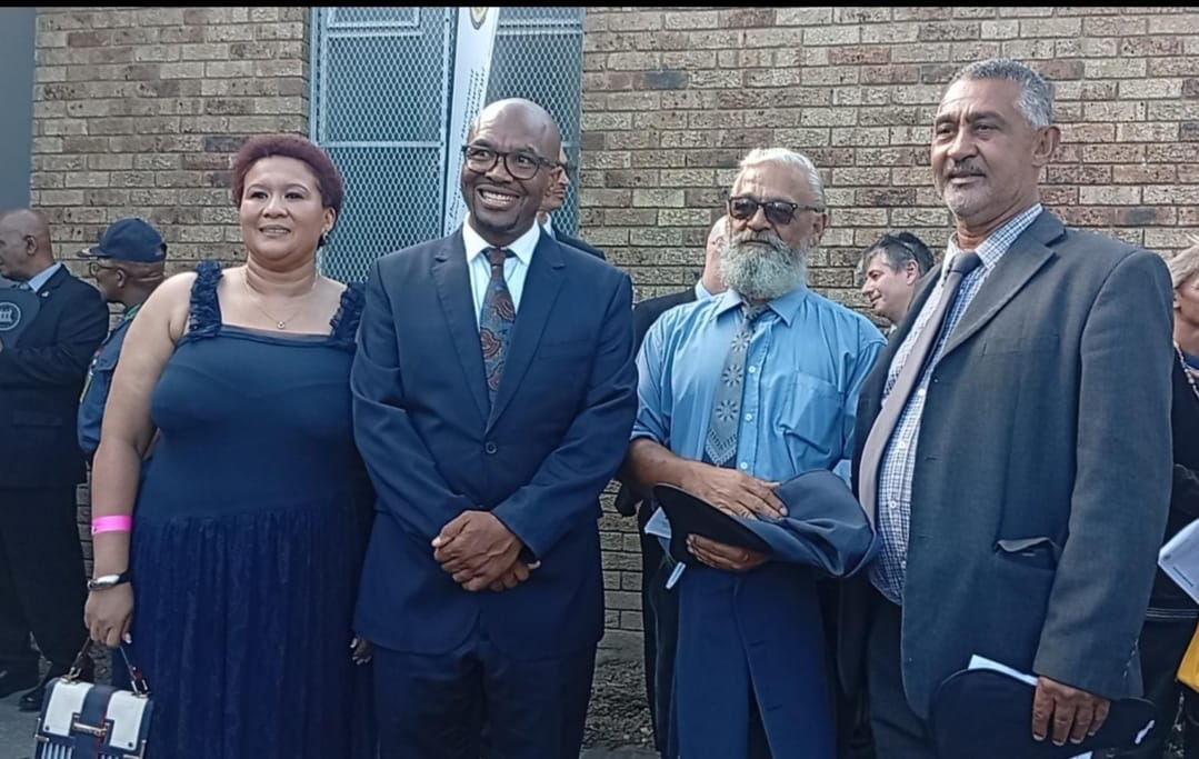 Paramount Chief Alan le Fleur attended the STATE OF THE PROVINCE, Western Cape on 25 February 2026 in George on invitation by Premier Alan Winde.